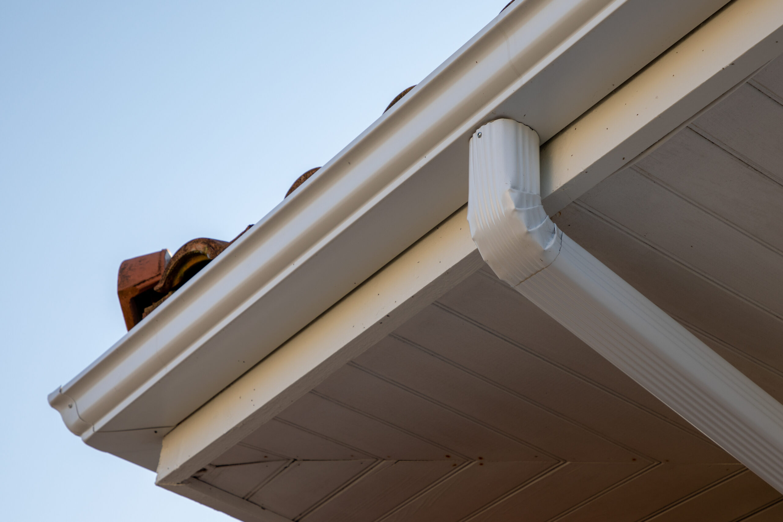 Aluminum Gutter Installation-Bellevue-WA