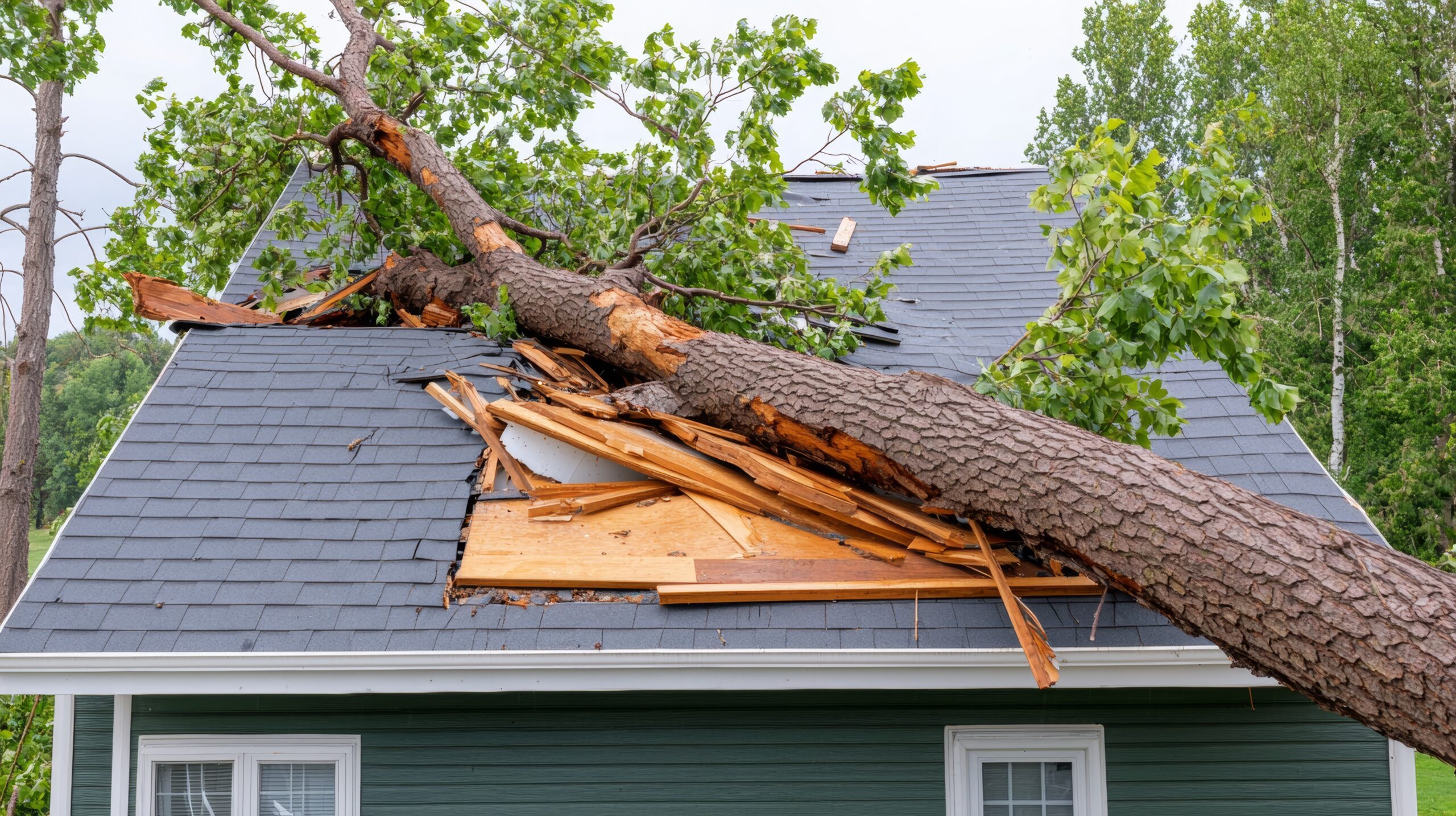 Leaky Roof-Auburn-WA